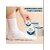 TRENDING PORTABLE DISPOSABLE TRAVEL COMPRESSION SOCKS EASY TO CARRY DAILY USE PURPOSE ALSO FOR MEN  WOMEN/WHITE SOCKS