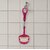Ergonomic Potato Knife with Vibrant Pink Handle - Serrated Vegetable Knife for Home Cooks and Professional Chefs, Ideal for Slicing and Mashing Potatoes and Vegetables