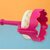 Ergonomic Potato Knife with Vibrant Pink Handle - Serrated Vegetable Knife for Home Cooks and Professional Chefs, Ideal for Slicing and Mashing Potatoes and Vegetables