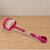 Ergonomic Potato Knife with Vibrant Pink Handle - Serrated Vegetable Knife for Home Cooks and Professional Chefs, Ideal for Slicing and Mashing Potatoes and Vegetables