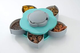 Kitchen Rotating Tray Smart Candy Box