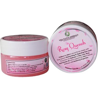                       Rosy Quench Hydrating Face Gel                                              