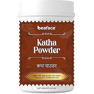 Beaface Natural Katha Powder 200gm | Powder for Hair Colour | Fresh Catechu Ayurvedic for Digestive HealthFlavor Beaface Natural Katha Powder 200gm | Powder for Hair Colour | Fresh Catechu Ayurvedic for Digestive HealthFlavor