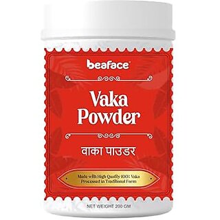 Beaface Natural Vaka Powder xe2x80x93 Ayurvedic Herbal BathHair Cleanser for Sensitive Skin xe2x80x93 Chemical-Free Deep Cleansing for Face BodyScalp 200g Beaface Natural Vaka Powder xe2x80x93 Ayurvedic Herbal BathHair Cleanser for Sensitive Skin xe2x80x93 Chemical-Free Deep Cleansing for Face BodyScalp 200g