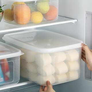                       Pizza Dough Proofing Box Kimchi Container for Household Refrigerator Kitchen 9.3L Medium  Other Kitchen Tools  Gadgets                                              
