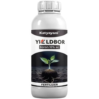                       Katyayani YieldBor (Boron 10 sc) Liquid Fertilizer                                              