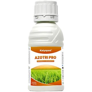                       KATYAYANI AZOTRI PRO (AZOXYSTROBIN 16.7 + TRICYCLAZOLE 33.3 SC) CHEMICAL FUNGICIDE                                              