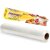 FRESHMETZ 100 Mtr Cling Film Wrap Biodegradable BPA Free Multipurpose Food Wrapping Cling Non-Stick 100 Mtr (Pack of 1)