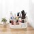 Kuber Industries Multipurpose Plastic Drawer Storage Organizer  Aesthetic Desk Stationary Item  Jewellery Holder.