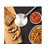 Stainless Steel Pizza Cutter Wheel with Stainless Steel Handle Wheel Pizza Cutter (Stainless Steel)