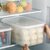 Pizza Dough Proofing & Kimchi Container  9.3L Medium Refrigerator Kitchen Storage Box