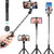 Digital Bluetooth Selfie Stick (BLACK,WHITE,PINK, Remote Included)