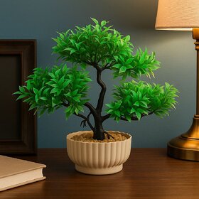 Green trees