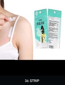 Double Sided Tape for Fashion, Clothing and Body  All Day Strength Invisible Dress Tape for women Pack of 2 (72 Strips)