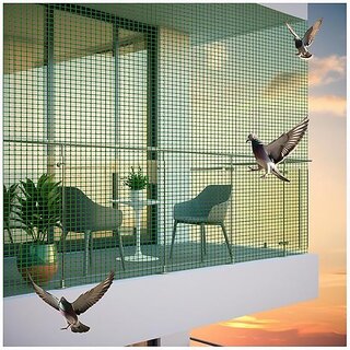 i-Geon Multipurpose Bird Net Balcony, Window Garden Safety 10ftx12ft (Green) i-Geon Multipurpose Bird Net Balcony, Window Garden Safety 10ftx12ft (Green)