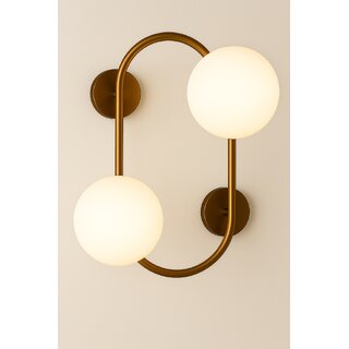 Chanya Haus LED Wall Light in Golden Finish Aluminium with Three Lighting Modes (Warm White, Cool White, Daylight) Chanya Haus LED Wall Light in Golden Finish Aluminium with Three Lighting Modes (Warm White, Cool White, Daylight)