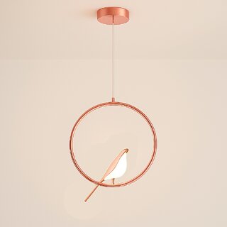 Chanya Haus Ceiling Pendant Light in Aluminium Body - Triple Colour Modes (Warm White Natural White Cool White) Chanya Haus Ceiling Pendant Light in Aluminium Body - Triple Colour Modes (Warm White Natural White Cool White)