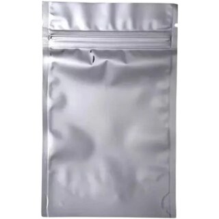 69 Polyester Plain Silver Pouch Bag - 10 Pcs Pack 69 Polyester Plain Silver Pouch Bag - 10 Pcs Pack