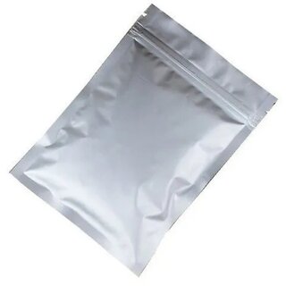 710 Polyester Plain Silver Pouch Bag - 10 Pcs Pack 710 Polyester Plain Silver Pouch Bag - 10 Pcs Pack