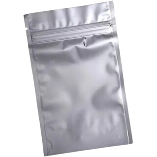 1014 Polyester Plain Silver Pouch Bag - 10 Pcs Pack 1014 Polyester Plain Silver Pouch Bag - 10 Pcs Pack