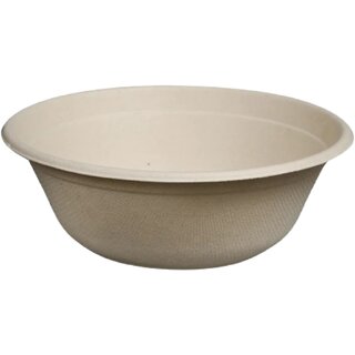 180ml Super Thick Bagasse Bowl - 25 Pcs