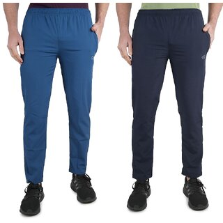                       KWINGS Men Solid Lower's Stylish Track Pant for Gym, Running & Casual Wear                                              