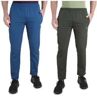                       KWINGS Men Solid Lower's Stylish Track Pant for Gym, Running & Casual Wear                                              