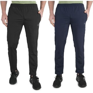                       KWINGS Men Solid Lower's Stylish Track Pant for Gym, Running & Casual Wear                                              