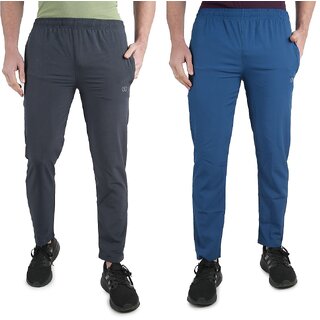                       KWINGS Men Solid Lower's Stylish Track Pant for Gym, Running & Casual Wear                                              
