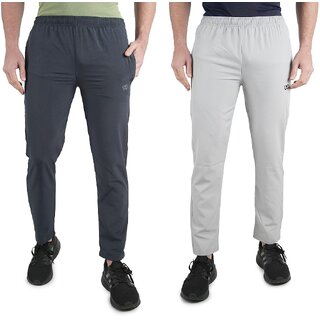                       KWINGS Men Solid Lower's Stylish Track Pant for Gym, Running & Casual Wear                                              