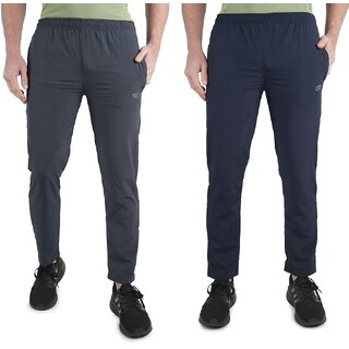                       KWINGS Men Solid Lower's Stylish Track Pant for Gym, Running & Casual Wear                                              