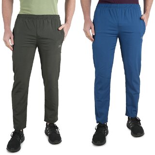                       KWINGS Men Solid Lower's Stylish Track Pant for Gym, Running & Casual Wear                                              