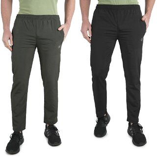                       KWINGS Men Solid Lower's Stylish Track Pant for Gym, Running & Casual Wear                                              