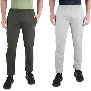                       KWINGS Men Solid Lower's Stylish Track Pant for Gym, Running & Casual Wear                                              
