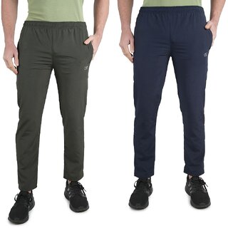                       KWINGS Men Solid Lower's Stylish Track Pant for Gym, Running & Casual Wear                                              