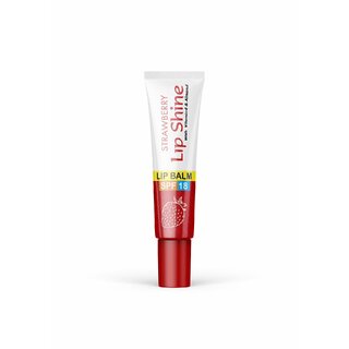 Indkus Nexa Strawberry Lip Shine Lip Balm With Vitamin -E Almond (10gm) Indkus Nexa Strawberry Lip Shine Lip Balm With Vitamin -E Almond (10gm)