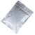 710 Polyester Plain Silver Pouch Bag - 10 Pcs Pack