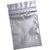 1014 Polyester Plain Silver Pouch Bag - 10 Pcs Pack