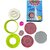 Mahavir Ganga Beautiful Meenakari Rangoli Maker | Flower Design L Easy To Make | Making Tools L Pack Of 6