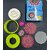 Mahavir Ganga Beautiful Meenakari Rangoli Maker | Flower Design L Easy To Make | Making Tools L Pack Of 6