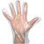 Plastic Transparent Hand Gloves  100 Pcs Pack