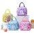 Fristdemannd Portable 3D Cartoon Lunch Box Bag Useful Insulated Travel Lunch Tiffin Storage Bag for Office, College, Picnic  School for Kids and Adults (Pack-1 Random Color)