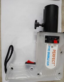 BIYANKA Sparkles Pyro Gun including 2 Cells - White