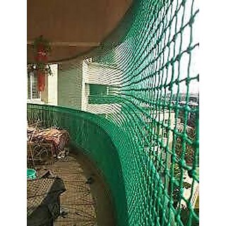                       i-Geon Multipurpose Bird Net  Balcony, Window  Garden Safety 10ftx100ft (1000 Sqft) (Green)                                              