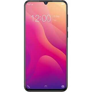                       (Refurbished) Vivo V11 (8 GB RAM, 256 GB Storage, Black) - Superb Condition, Like New                                              