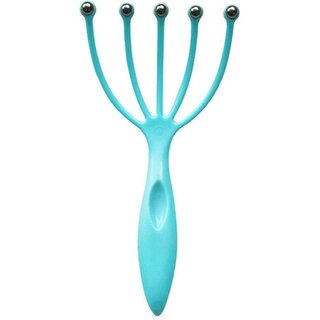                       Handheld Scalp Massager  5-Claw Manual Head Massage Comb with Rolling Balls for Scalp Hair Massage                                              