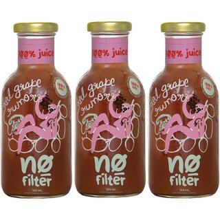No Filter Red Grape Rumors 100 Grape Juice That Spills Tea No Sugar Added No Preservatives (355ml x Pack Of 3) No Filter Red Grape Rumors 100 Grape Juice That Spills Tea No Sugar Added No Preservatives (355ml x Pack Of 3)