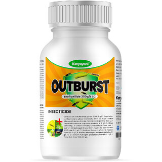 Katyayani Outburst (Broflanilide 300 G/L SC) Insecticide Katyayani Outburst (Broflanilide 300 G/L SC) Insecticide