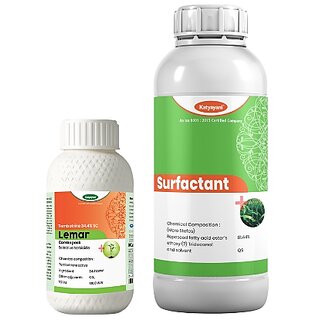                       Katyayani Lemar (Tembotrione 42 SC (34.4 w/w) 115ml  Surfactant 400ml  Herbicide                                              