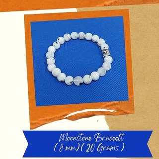 VSP VASTU SAMADHAN - 80 MOONSTONE BRACELET FOR Helpful in Emotional Balance, Mental Peace, Sleep Problems VSP VASTU SAMADHAN - 80 MOONSTONE BRACELET FOR Helpful in Emotional Balance, Mental Peace, Sleep Problems